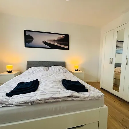 Panorama-auszeit In アパート *