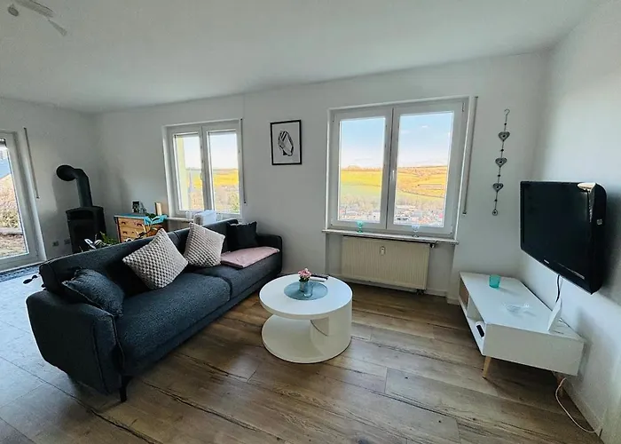 Apartamento Panorama-auszeit In Trierweiler